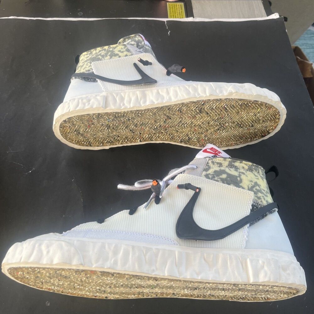 Size 12 - READYMADE x Nike Blazer Mid White Camo